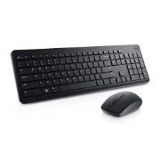 Picture of Dell Wireless Keyboard and Mouse - Black