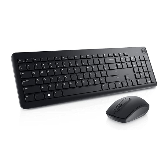 Picture of Dell Wireless Keyboard and Mouse - Black
