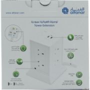 Picture of Alfanar Cord Extension Tower 13A 8 Sockets 2 USB  3meter