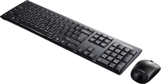 Picture of Lenovo Wireless Combo Keyboard and Mouse