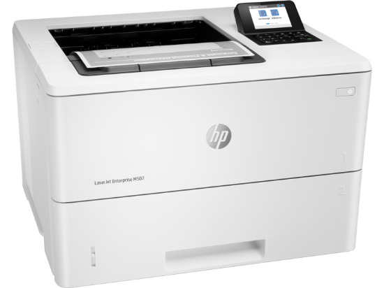 Picture of HP Black LaserJet Enterprise MFP M507DN