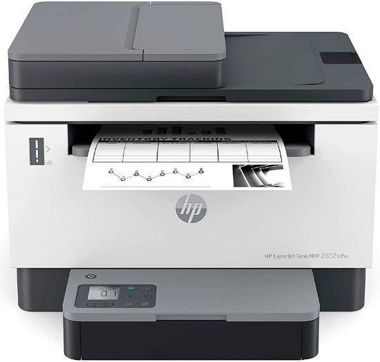 Picture of HP Black LaserJet Tank MFP 2602sdw