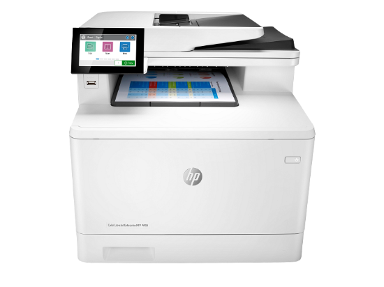 Picture of HP Color LaserJet Enterprise MFP M480F