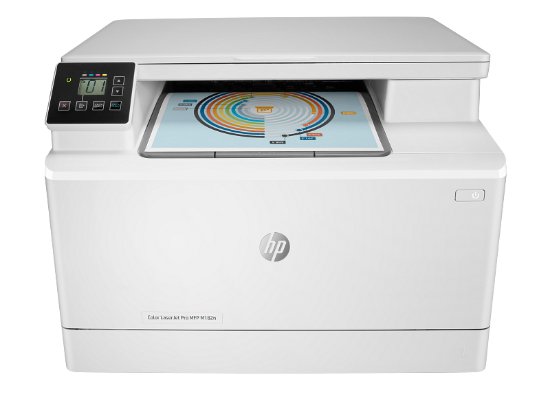 Picture of HP Color LaserJetMFP M182n