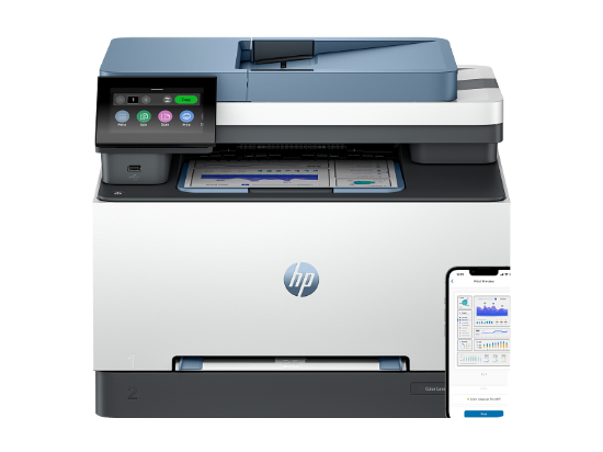 Picture of HP Color LaserJet Pro  3303fdw