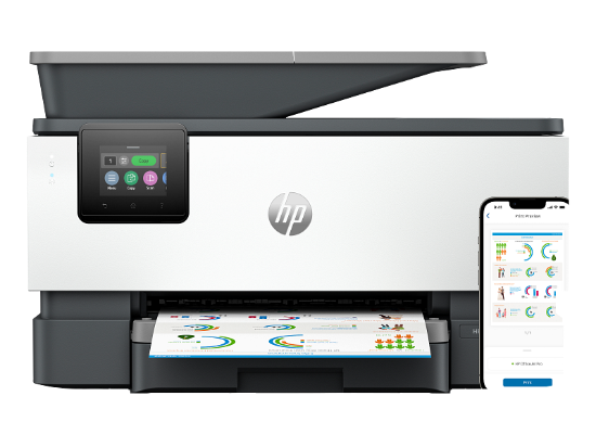 Picture of HP OfficeJet Pro 9120 All-in-One Printer