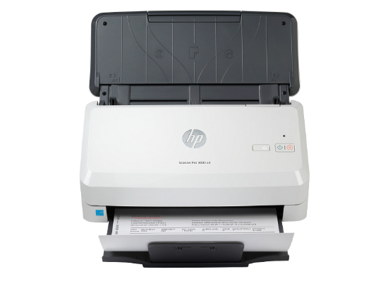 Picture of HP ScanJet Pro 3000 s4 Sheet-feed Scanner, scan speeds up