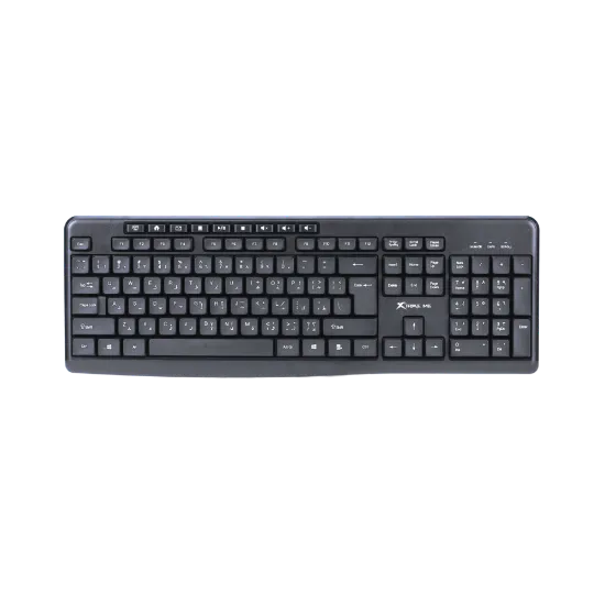 Picture of XTRIKE ME KB-248 AR wireless keyboard