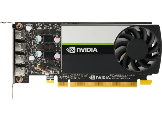 Picture of NVIDIA T1000 8GB 4mDP GFX