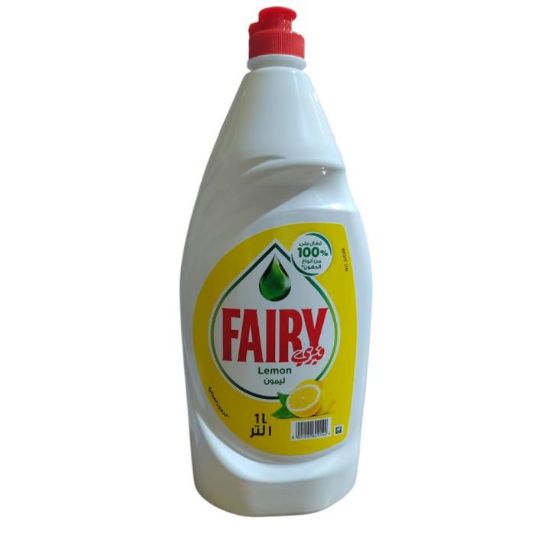 Picture of Fairy Lemon Dishwashing Liquid 1L (Local) - 12pcs