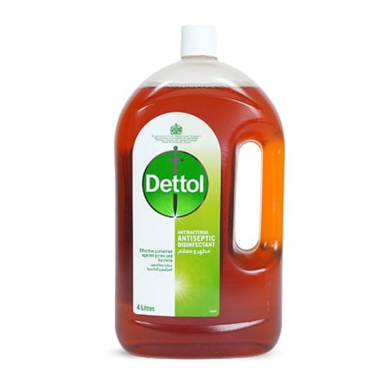 Picture of Dettol Original Antiseptic 4L - Pack of 4