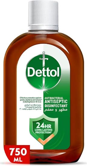 Picture of Dettol Antiseptic 750ml - 12pcs