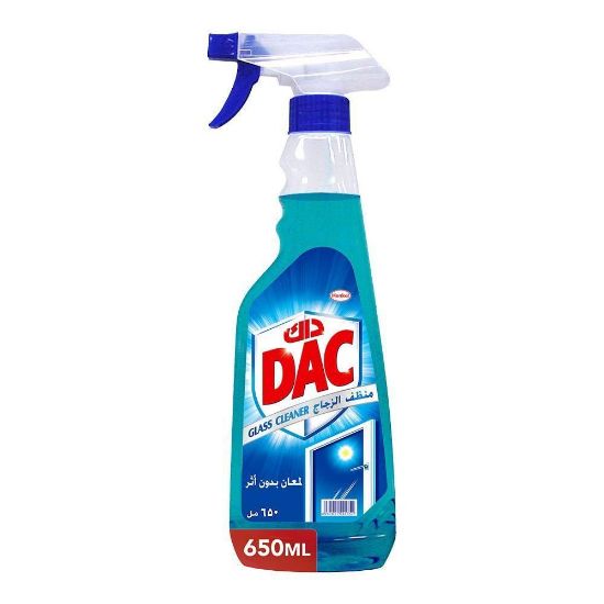 صورة داك منظف زجاج 650 مل - 12 حبة