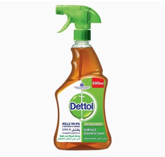 صورة ديتول بخاخ بني 500مل - 12 حبة