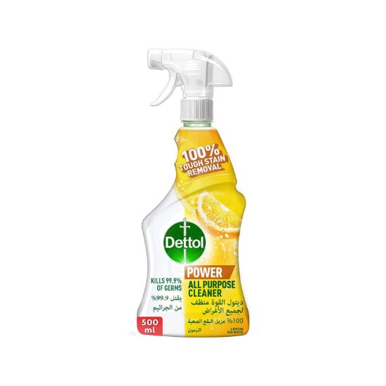 Picture of Dettol Lemon Cleaner Spray 500ml - Pack of 12