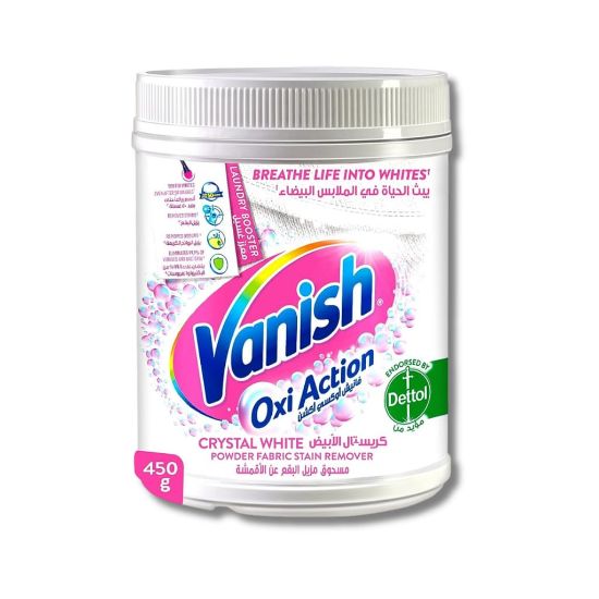 Picture of Vanish Laundry Powder 450g White - Pack of 12