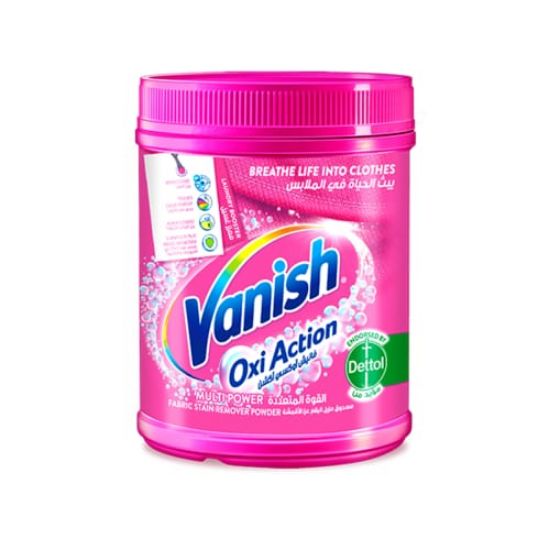 Picture of Vanish Stain Remover Powder 1000g Pink - Pack of 6