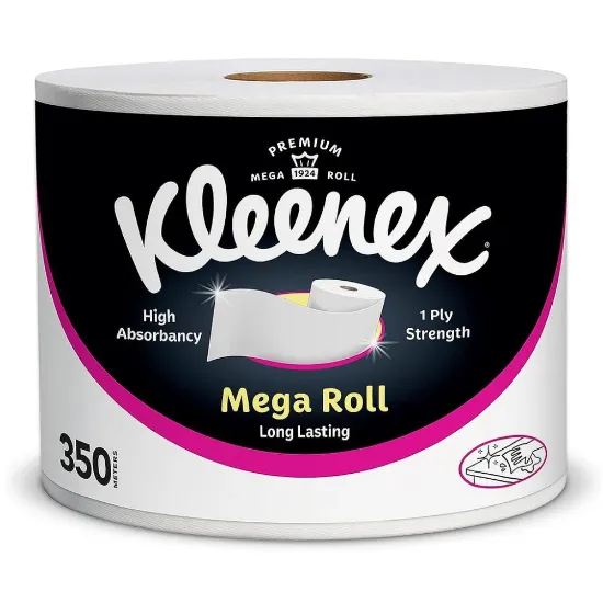 Picture of Kleenex roll 350m pack 6 pcs