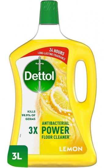 Picture of Dettol MBC Lemon 3L - Pack of 4