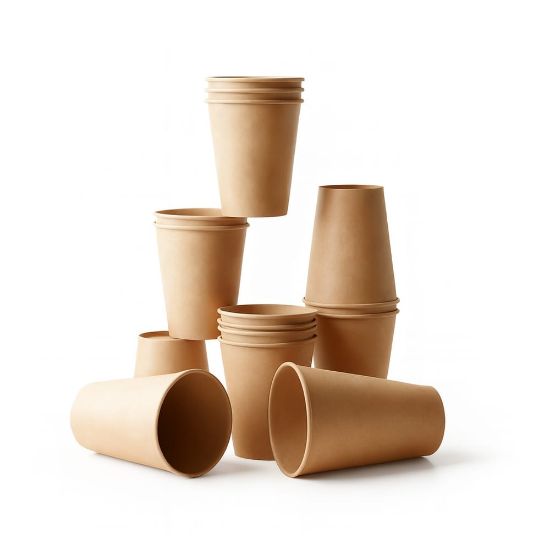 Picture of Kraft Cappuccino Cups - 9 oz