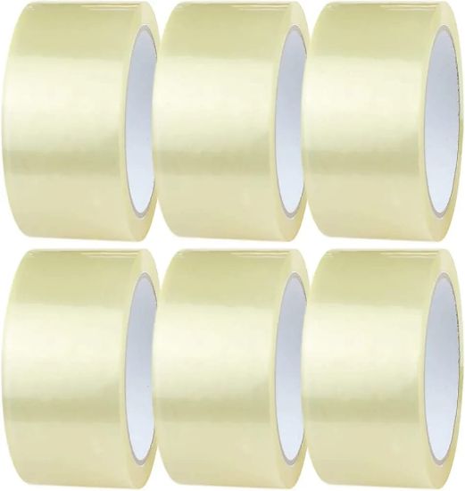 Picture of Transparent Tape 80 Yards – 5 Packs
