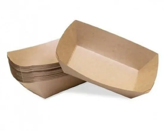 Picture of Kraft Paper Plates – 50 Pieces Pack