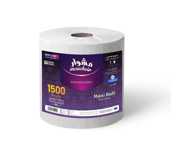 Picture of Mashwar Tissue Roll 300 m – 6 Rolls Pack