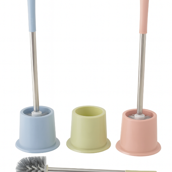 Picture of Al-Wafi Toilet Cleaning Brush with Base – Pack of 12