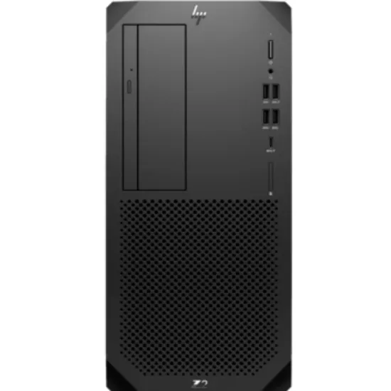 صورة إتش بي كمبيوتر مكتبي Z2 G9 TWR، i7-14700K vPro، 16GB DDR5، 1TB SSD، ويندوز 11 برو، لوحة مفاتيح وفأرة